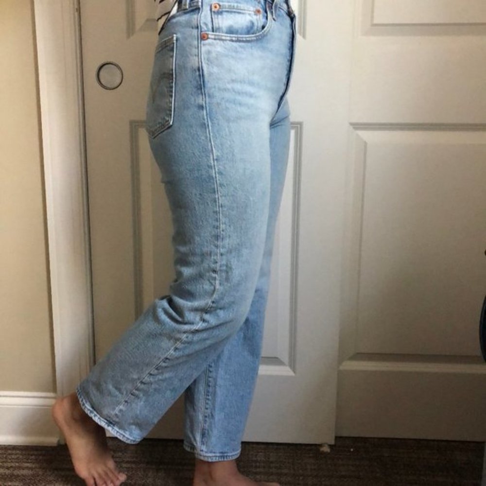 Levi's ribcage straight leg jeans - Picture 7 of 7